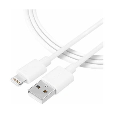 Kábel XO NB238 USB - Lightning 3,0 m 2A biely