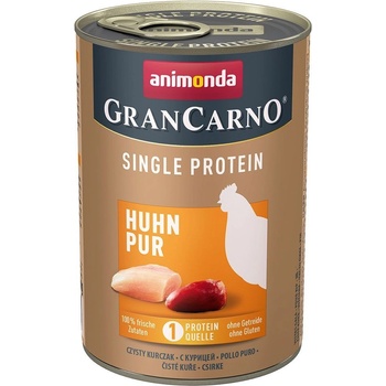 Animonda GranCarno Adult Single Protein Supreme čisté jahňacie 6 x 400 g