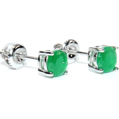 Rafity stříbrné s chrysolitem E0081PZ-03