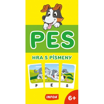 PES hra s písmeny - Krabicová hra