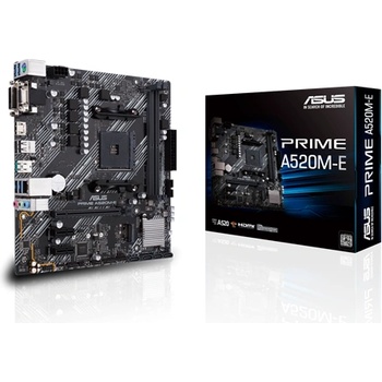 ASUS Prime A520M-E/CSM