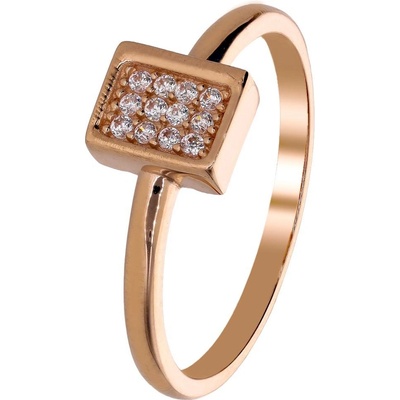 Zlaton Prsten růžové zlato 000990811242
