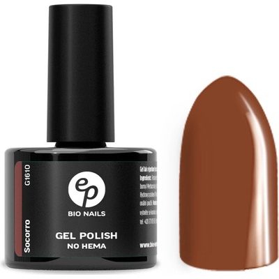 BIO NAILS Gél lak Bio-nails SOCORRO no hema 8ml