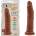 Пенис дилдо с тестиси, похотливост, 21, 4см. - Lascivious Dildo Latin (CHISA00296)