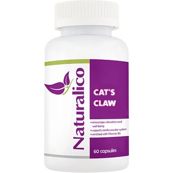 Image 1 of Naturalico Cat`s Claw [60 капсули]