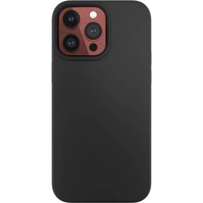 Next One silikonové s MagSafe iPhone 15 Pro Max černé