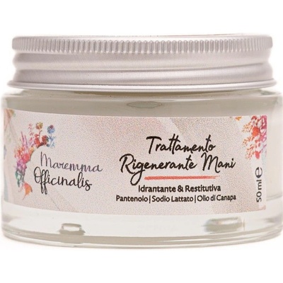 Maremma Officinalis Regenerating Hands Treatment | regenerační péče o ruce 50 ml – Hledejceny.cz
