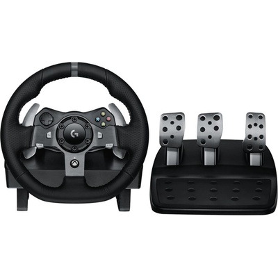 Logitech Driving Force G920 + řadící páka 941-000123 – Hledejceny.cz