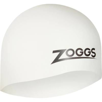 Zoggs Шапка за плуване Zoggs Easy Fit Silicone Cap Swim cap - White - размер One Size (581-0187-0711)