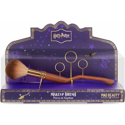 Mad Beauty Štětec na make-up s motivem koštěte Harry Potter