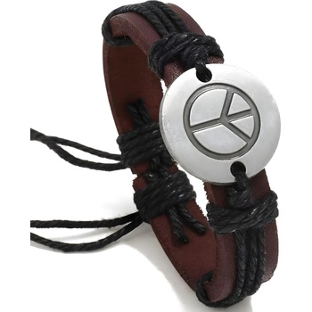 HARAHU Гривна Peace - Кафява / Черна KP34317 (34317)