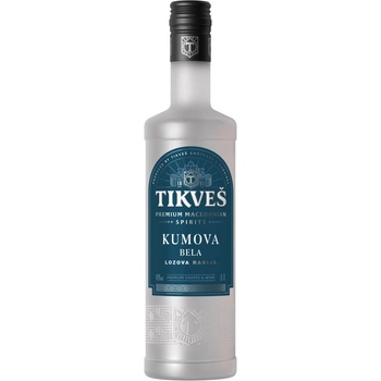 Тиквеш Tikves Kumova Bela Lozova - ракия 700ml