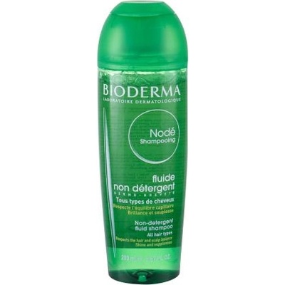 BIODERMA Nodé Non-Detergent Fluid Shampoo 200 ml деликатен шампоан за ежедневна употреба за жени