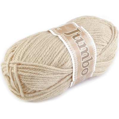 Pletací příze Jumbo 100 g Varianta: 37 (1113) přírodní sv., Balení: 1 ks 40183/72741/239251