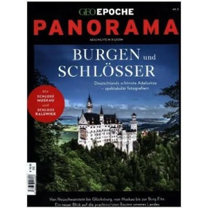 GEO Epoche Panorama 09/2017 Burgen und Schlösser | Michael Schaper (ISBN: 9783652006606)