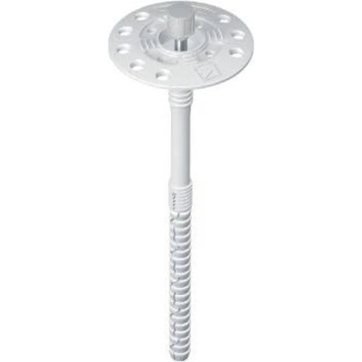 Natĺkacia hmoždina s kovovým tŕňom a plastovou hlavou 10 mm x 220 mm, 250 ks