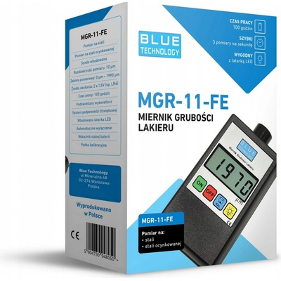 BLUE TECHNOLOGY MGR-11-FE | Zboží Auto