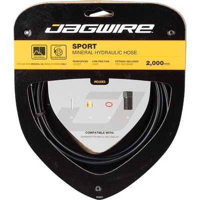 brzdová hadica Jagwire Sport Mineral 2 m, XTR, XT, SLX
