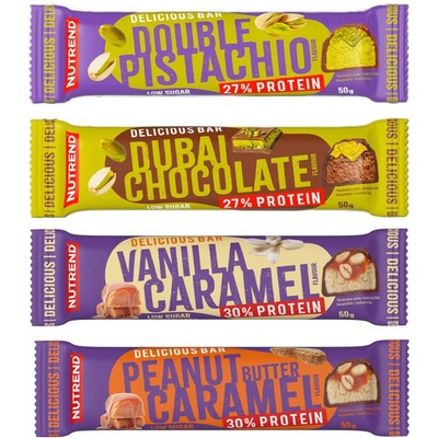 Nutrend Delicious Bar 50 g