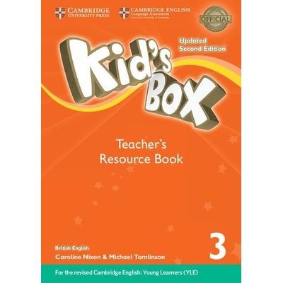 Kid´s Box updated second edition 3 Teacher´s Resource Book with Audio Download