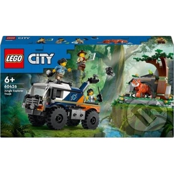 LEGO® City 60426 Terénní vůz na průzkum džungle
