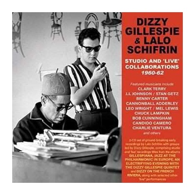 2 Dizzy Gillespie - Studio & 'Live' Collaborations 1960-62 CD