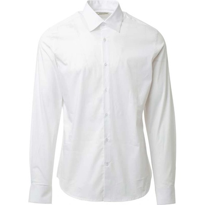 PAYPER FLORENTIA S00024-P051 / Мъжка риза slim fit - бяла 43 (S00024P0510000043)