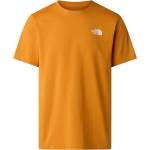 The North Face Мъжка тениска The North Face Evolution Box NSE Regular Short Sleeve T-shirt - Dust Orange - размер XS (216-7968-0311)