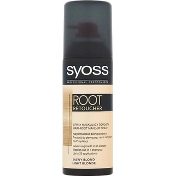 Syoss Root Retoucher tónovacia farba na odrasty Light Blonde 120 ml