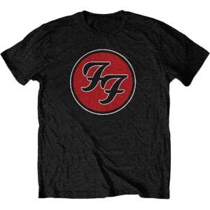 Foo Fighters FF Logo Black S Риза (FOOTS04MB01)