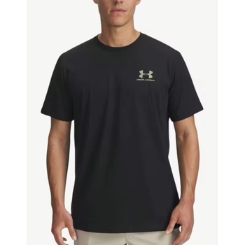 Under armour Sportstyle Left Chest Ss Tee Black
