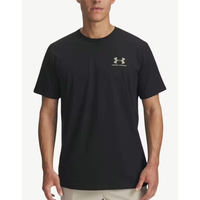 Under armour Sportstyle Left Chest Ss Tee Black