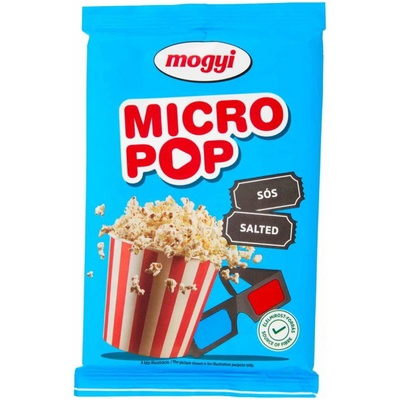 Mogyi Popcorn slaný do mikrovlnnej rúry 100 g