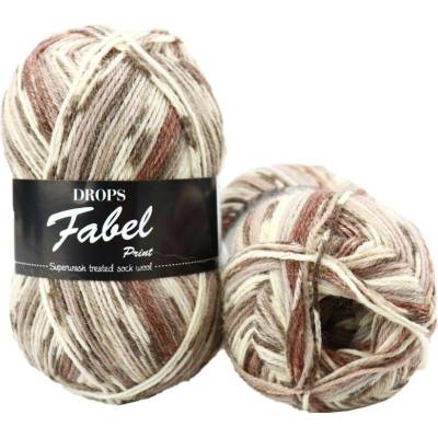 Drops Fabel print 912 mléčná čokoláda