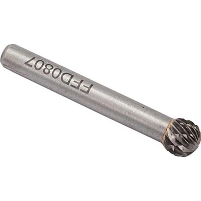 Technická fréza guľová 12 x 10 mm, dĺžka 51 mm, TYP D, stopka 6 mm, XL-TOOLS