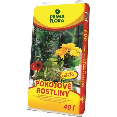 AGRO PRIMAFLORA substrát pre izbové rastliny 40 l