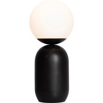 Nordlux - Настолна лампа NOTTI 1xE14/25W/230V черен (NX0080)