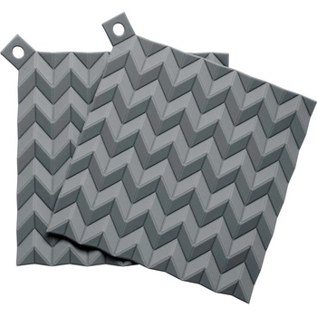 Rig-Tig Подложки за горещи съдове Hold-on тъмносиви 2 бр (Z00208)