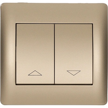 ELMARK Rhyme КЛЮЧ ЗА ЗАbЕСИ И ЩОРИ ШАМПАНСКО МЕТАЛИК (11172a)