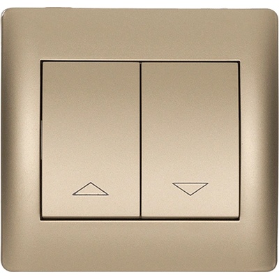 ELMARK Rhyme КЛЮЧ ЗА ЗАbЕСИ И ЩОРИ ШАМПАНСКО МЕТАЛИК (11172a)