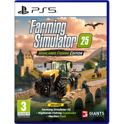 GIANTS Software Farming Simulator 25 [Highlands Fishing Edition] (PS5)
