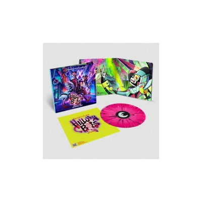 OST - Helluva Boss - Season Two Pink Splatter Vinyl LP
