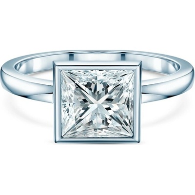 Savicki Zásnubní prsten Pure: bílé zlato diamant PURE P PR 100 DIA B