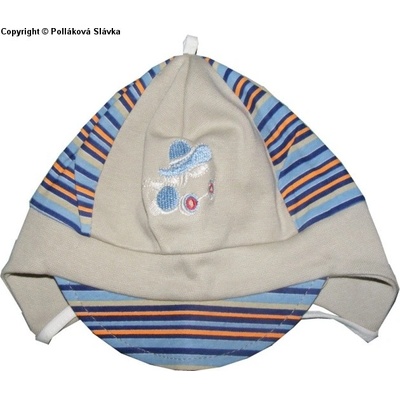 dětská čepice Highlander Auto béžová