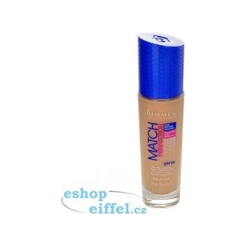 Rimmel London Match Perfection make-up SPF18 103 True Ivory 30 ml