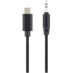 T'nB Аудио кабел TnB - 2075100306, USB-C/жак 3.5 mm, 1.2 m, черен (2075100306)