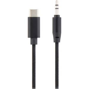 T'nB Аудио кабел TnB - 2075100306, USB-C/жак 3.5 mm, 1.2 m, черен (2075100306)