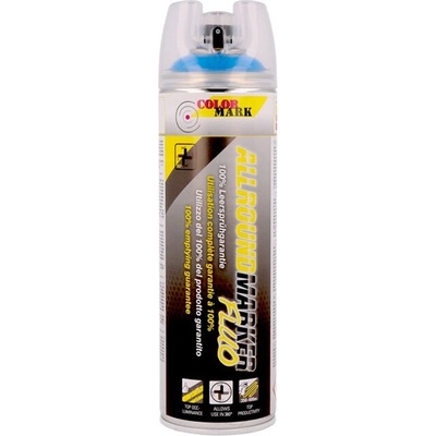 Color Mark Allround Marker Fluo značkovací sprej ventilom 0,5 l zelený