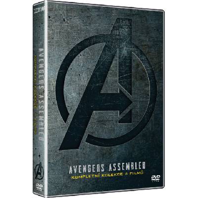 MagicBox Avengers kolekce 1. - 4. - 4DVD (028722)