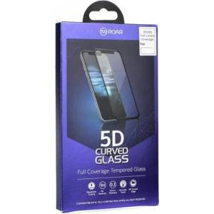 Roar Стъкло за защита на екрана за Redmi Note 8T ROAR, 5D, 9H, ЧЕРНО (GP-93682)